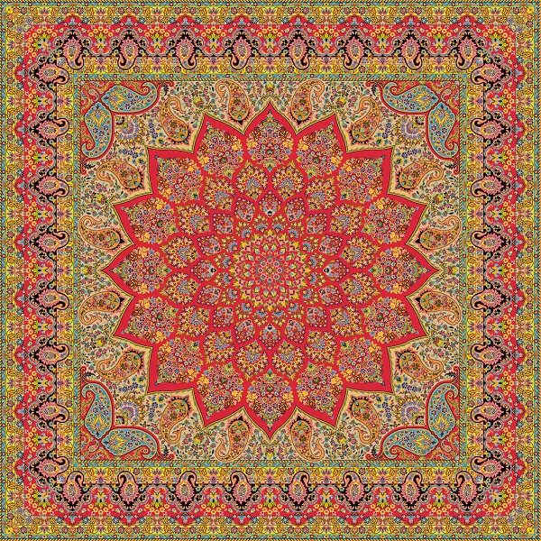 مربع نیایش سنتی