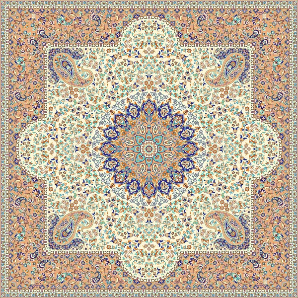 مربع گلستان طلایی کرم